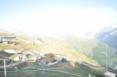 Archiv Foto Webcam Riffelberg Panorama Zermatt 06:00