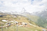 Archiv Foto Webcam Riffelberg Panorama Zermatt 09:00
