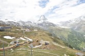 Archiv Foto Webcam Riffelberg Panorama Zermatt 11:00