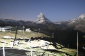 Archiv Foto Webcam Riffelberg Panorama Zermatt 01:00