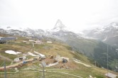 Archiv Foto Webcam Riffelberg Panorama Zermatt 06:00