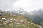 Archiv Foto Webcam Riffelberg Panorama Zermatt 13:00