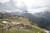 Archiv Foto Webcam Riffelberg Panorama Zermatt 15:00