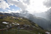 Archiv Foto Webcam Riffelberg Panorama Zermatt 17:00
