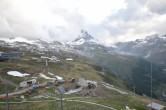 Archiv Foto Webcam Riffelberg Panorama Zermatt 19:00