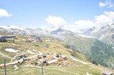 Archiv Foto Webcam Riffelberg Panorama Zermatt 11:00