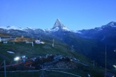 Archiv Foto Webcam Riffelberg Panorama Zermatt 03:00