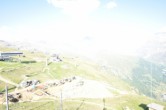 Archiv Foto Webcam Riffelberg Panorama Zermatt 07:00