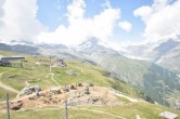 Archiv Foto Webcam Riffelberg Panorama Zermatt 11:00