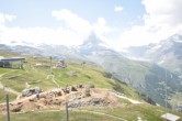 Archiv Foto Webcam Riffelberg Panorama Zermatt 13:00