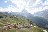 Archiv Foto Webcam Riffelberg Panorama Zermatt 15:00
