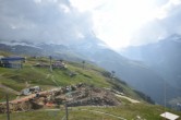 Archiv Foto Webcam Riffelberg Panorama Zermatt 17:00