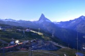 Archiv Foto Webcam Riffelberg Panorama Zermatt 23:00
