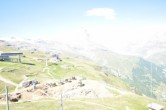 Archiv Foto Webcam Riffelberg Panorama Zermatt 09:00