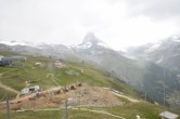 Archiv Foto Webcam Riffelberg Panorama Zermatt 13:00