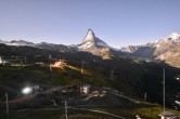 Archiv Foto Webcam Riffelberg Panorama Zermatt 23:00