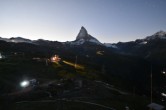 Archiv Foto Webcam Riffelberg Panorama Zermatt 03:00