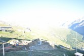 Archiv Foto Webcam Riffelberg Panorama Zermatt 06:00