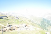 Archiv Foto Webcam Riffelberg Panorama Zermatt 09:00