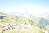 Archiv Foto Webcam Riffelberg Panorama Zermatt 11:00