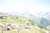 Archiv Foto Webcam Riffelberg Panorama Zermatt 13:00