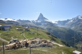 Archiv Foto Webcam Riffelberg Panorama Zermatt 15:00