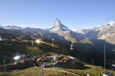 Archived image Webcam Riffelberg Panorama Zermatt 23:00