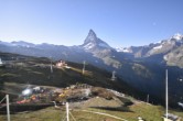 Archiv Foto Webcam Riffelberg Panorama Zermatt 01:00