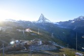 Archiv Foto Webcam Riffelberg Panorama Zermatt 03:00