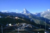 Archived image Webcam Riffelberg Panorama Zermatt 23:00
