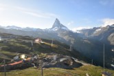 Archived image Webcam Riffelberg Panorama Zermatt 03:00