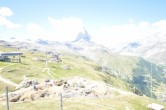 Archiv Foto Webcam Riffelberg Panorama Zermatt 11:00