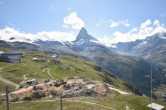 Archiv Foto Webcam Riffelberg Panorama Zermatt 15:00