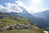 Archiv Foto Webcam Riffelberg Panorama Zermatt 17:00