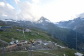 Archiv Foto Webcam Riffelberg Panorama Zermatt 19:00