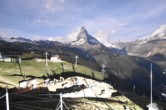 Archiv Foto Webcam Riffelberg Panorama Zermatt 23:00