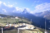 Archiv Foto Webcam Riffelberg Panorama Zermatt 03:00
