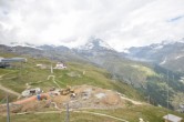 Archiv Foto Webcam Riffelberg Panorama Zermatt 09:00