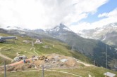 Archiv Foto Webcam Riffelberg Panorama Zermatt 11:00