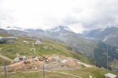 Archiv Foto Webcam Riffelberg Panorama Zermatt 13:00