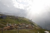Archiv Foto Webcam Riffelberg Panorama Zermatt 17:00
