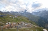 Archiv Foto Webcam Riffelberg Panorama Zermatt 19:00