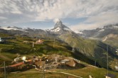 Archiv Foto Webcam Riffelberg Panorama Zermatt 01:00
