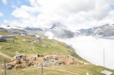 Archiv Foto Webcam Riffelberg Panorama Zermatt 11:00