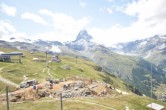 Archiv Foto Webcam Riffelberg Panorama Zermatt 13:00