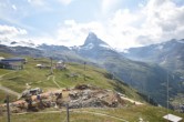 Archiv Foto Webcam Riffelberg Panorama Zermatt 15:00