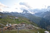 Archived image Webcam Riffelberg Panorama Zermatt 19:00