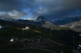 Archiv Foto Webcam Riffelberg Panorama Zermatt 23:00
