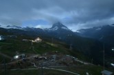 Archiv Foto Webcam Riffelberg Panorama Zermatt 01:00