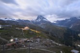 Archiv Foto Webcam Riffelberg Panorama Zermatt 03:00
